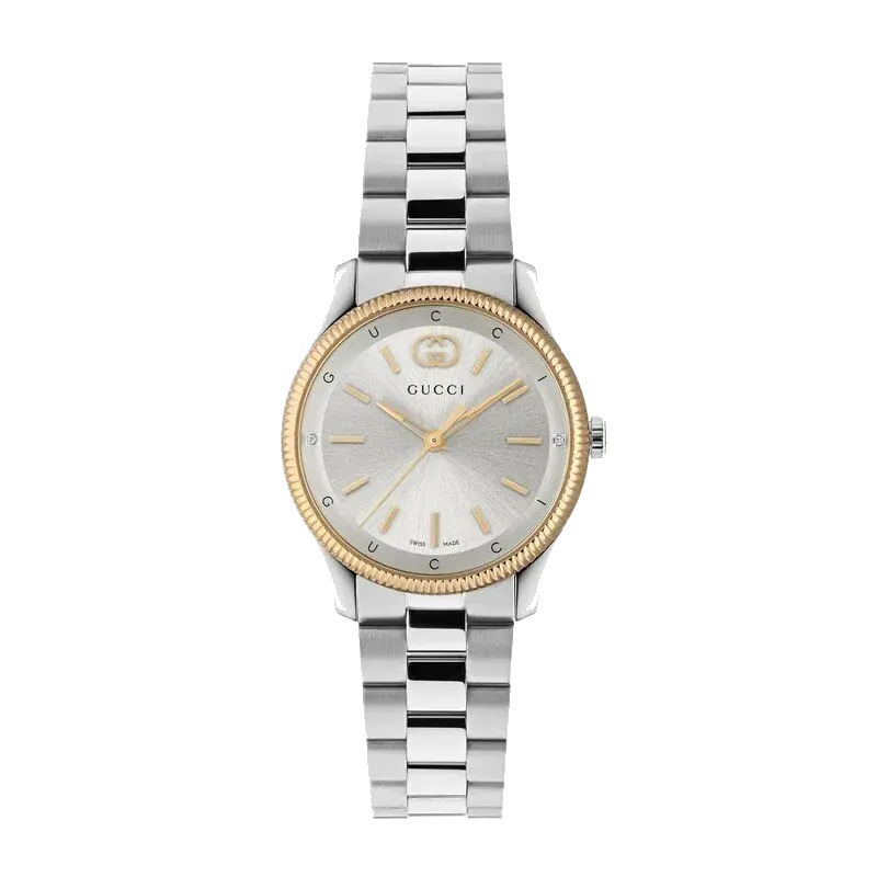 Gucci G-Timeless 29mm Stainless Steel Watch, reference 