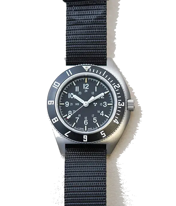 Marathon 41mm Pilot's SSNAV Auto Standard-Issue Tritium Type II WW194029SS-0801, reference 260356