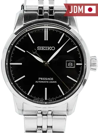 Seiko Presage Craftsmanship Urushi Black, reference SARX107/SKO