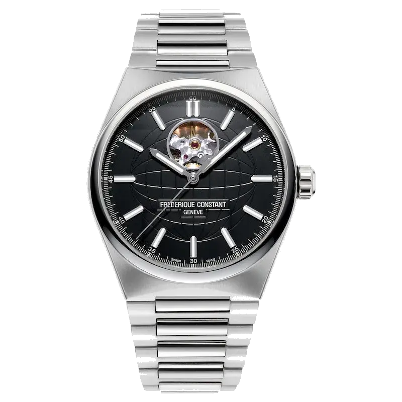 Frederique Constant Highlife Heartbeat Stainless Steel Watch, reference 