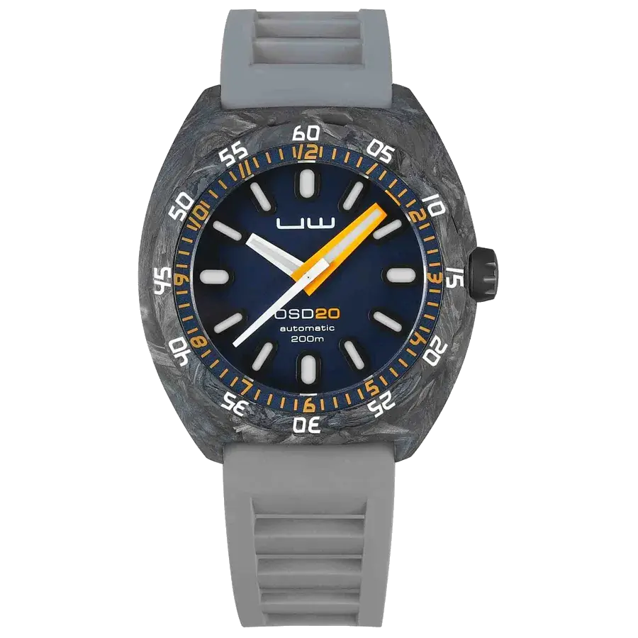 OVD UW SharkX Automatic Carbon Fiber Blueshark, reference OS201