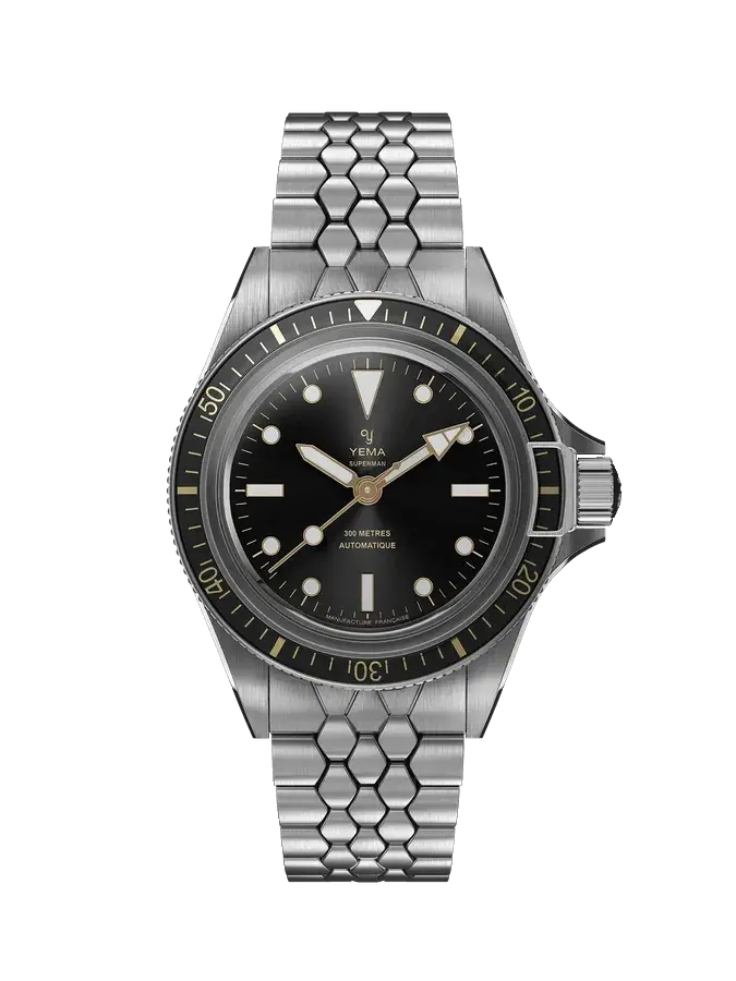 Yema Superman Gilt CMM.10, reference 12.14.66.SN.M2