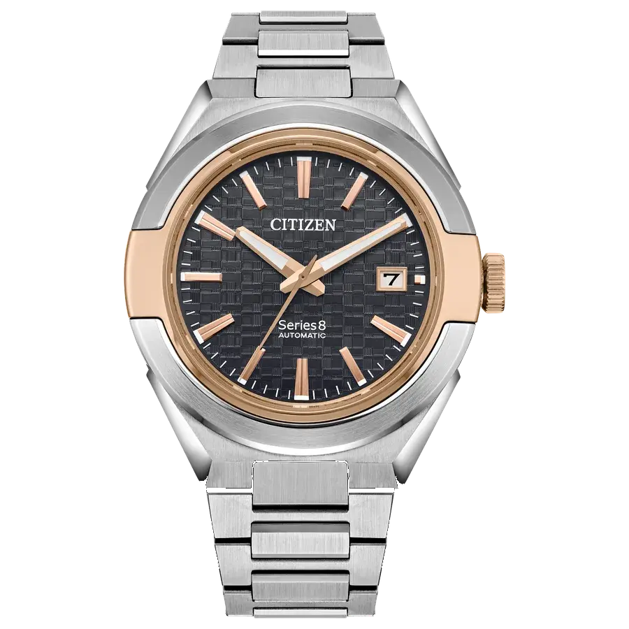 Citizen Series8 870 Textured Gray Dial Automatic Exclusive, reference NA1034-51H