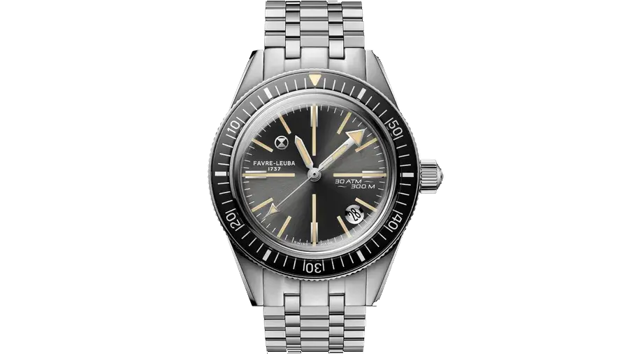 Favre Leuba 00.20307.100.06.200 Deep Raider Revival Grey Dial 39mm, reference 