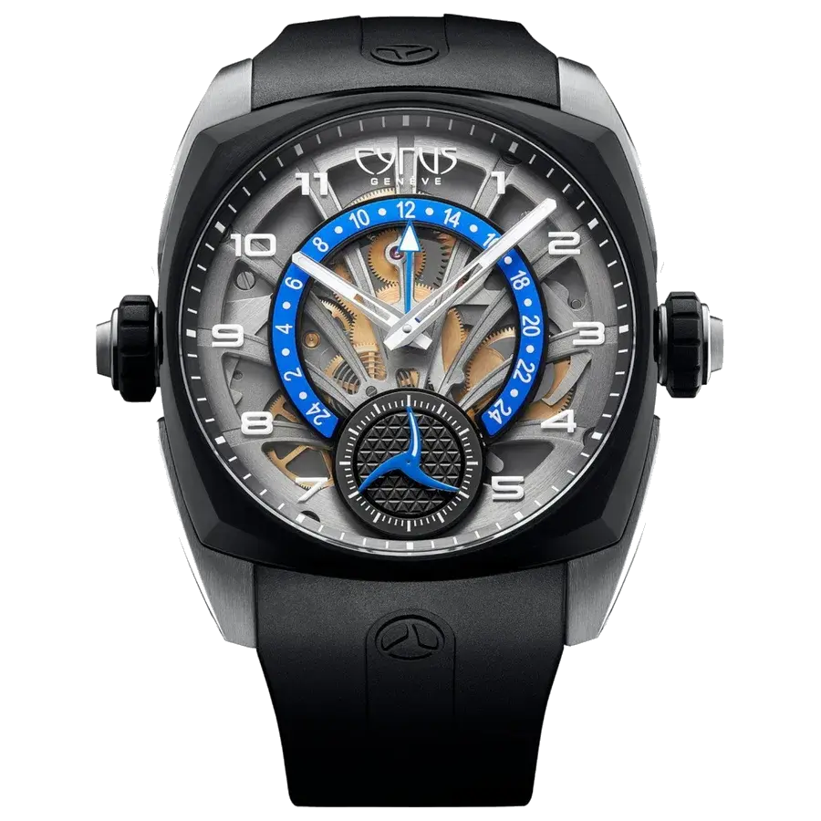 Cyrus Klepcys GMT Retrograde, reference 539.507.TD.A