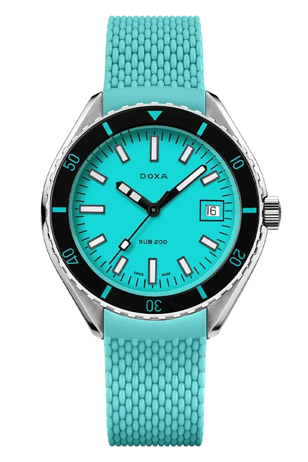 Doxa Sub 200 Aquamarine 799.10.241.25, reference 