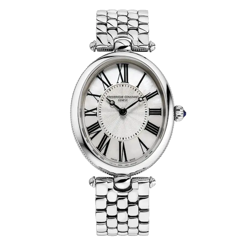 Frederique Constant Art Deco Women's Stainless Steel Watch, reference 