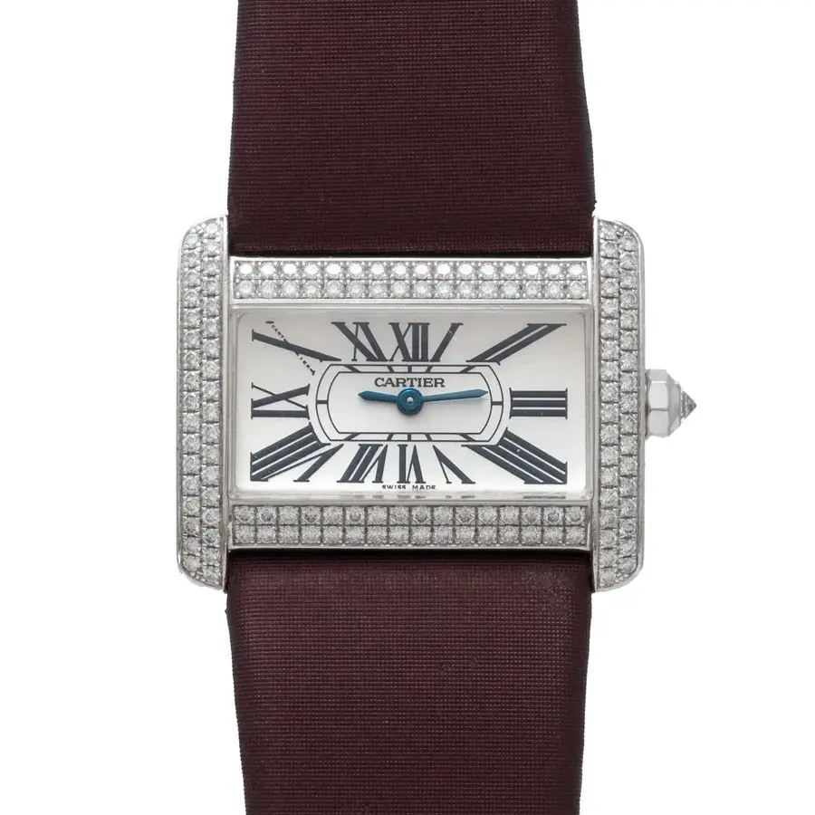 Cartier Tank Divan, reference 