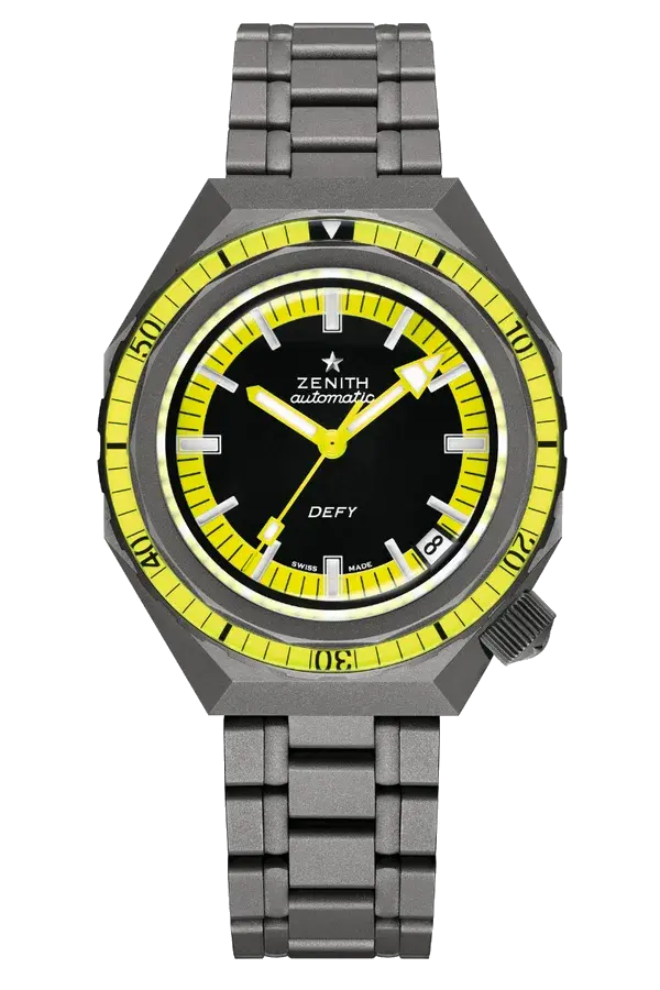 Zenith Defy Revival Titanium, reference 97.A3648.670/21.M3648