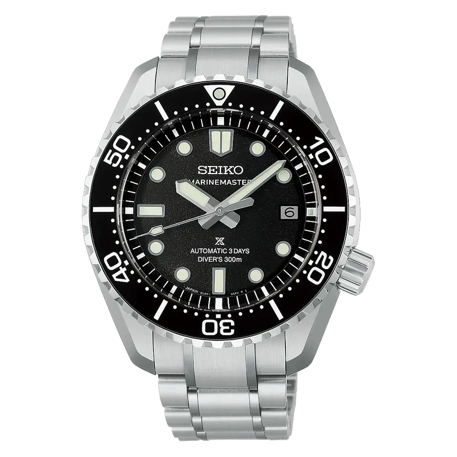 Seiko Prospex Marinemaster 300 Black, reference HBF001