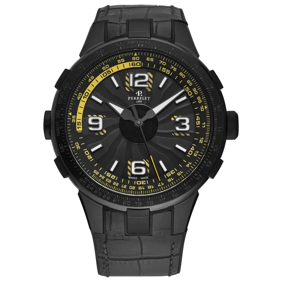 Perrelet Turbine Pilot Men's Watch, reference A1095/4