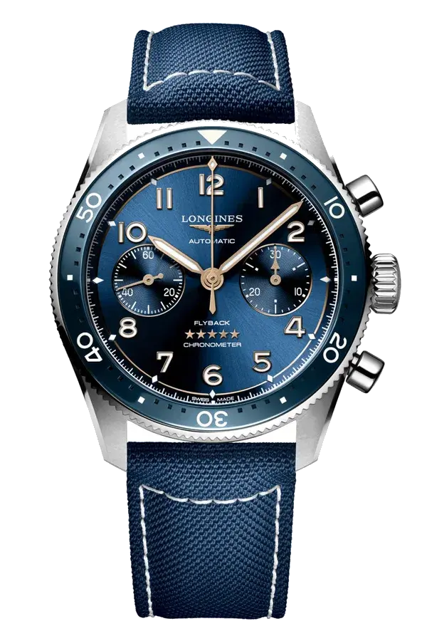 Longines Spirit Flyback Chronograph, reference L3.821.4.93.2