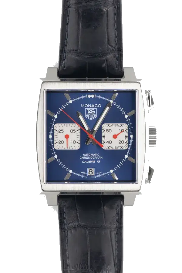 Tag heuer Monaco Automatic Chronograph - 39mm, reference CAW2111-2162