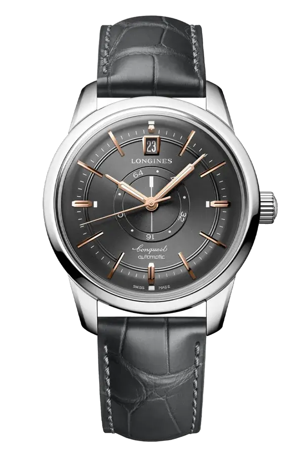 Longines Conquest Heritage Central Power Reserve, reference L1.648.4.62.2