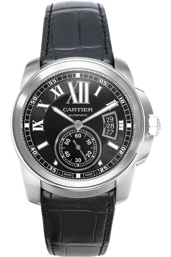 Cartier Calibre de Cartier Stainless Steel Automatic, reference MIVCAR184