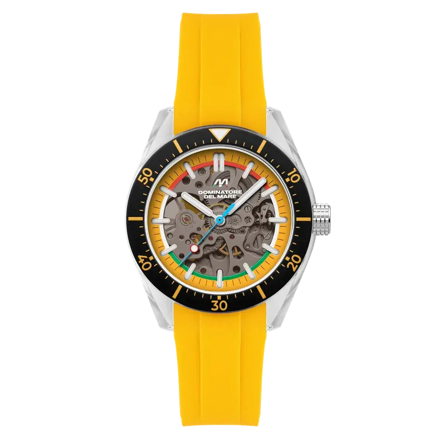 Dominatore Del Mare Ortona Automatic Radiant Yellow, reference DD-8032-01