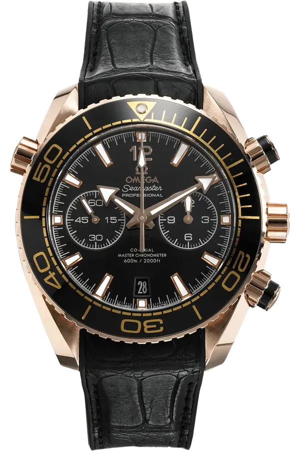 Omega Seamaster Planet Ocean Rose Gold Automatic, reference VOM08439