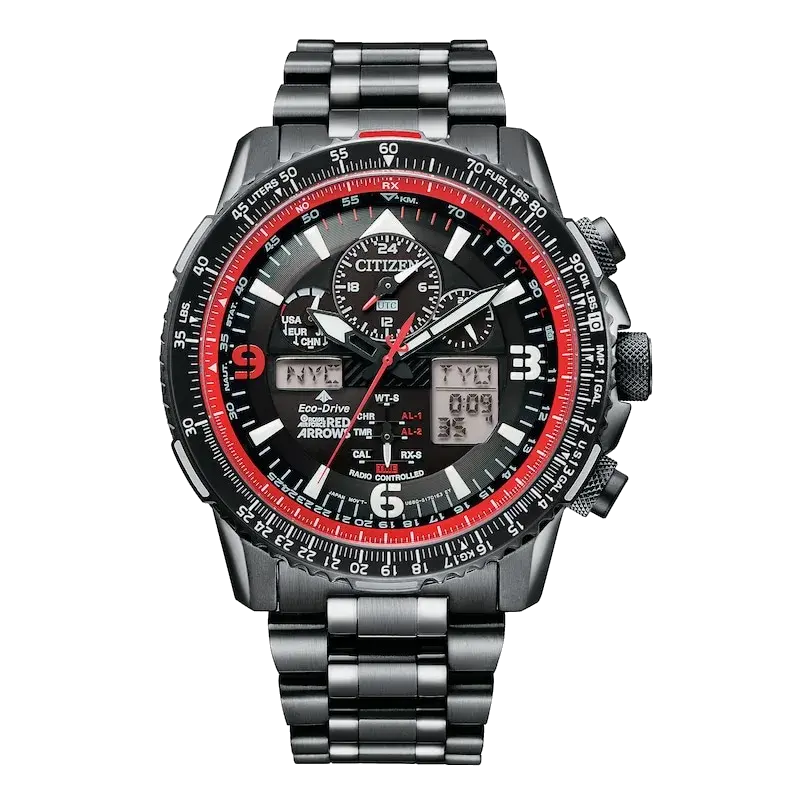 Citizen Eco-Drive Red Arrows Skyhawk A.T Limited Edition Watch, reference 
