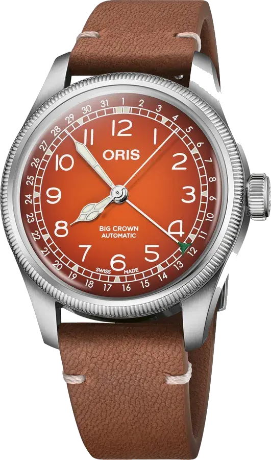 Oris X Cervo Volante 40mm Red Dial, reference 01 754 7785 4068-Set