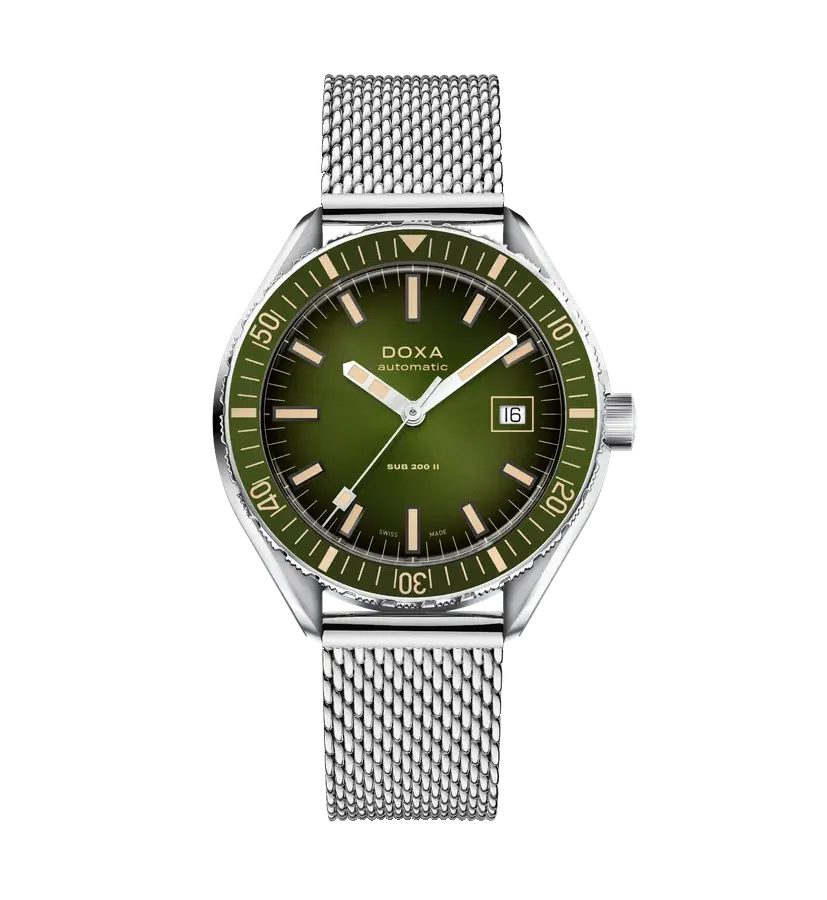 Doxa Sea Emerald, reference 