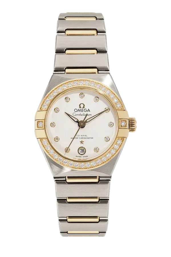 Omega Constellation Yellow Gold and Stainless Steel Automatic, reference VOM08599