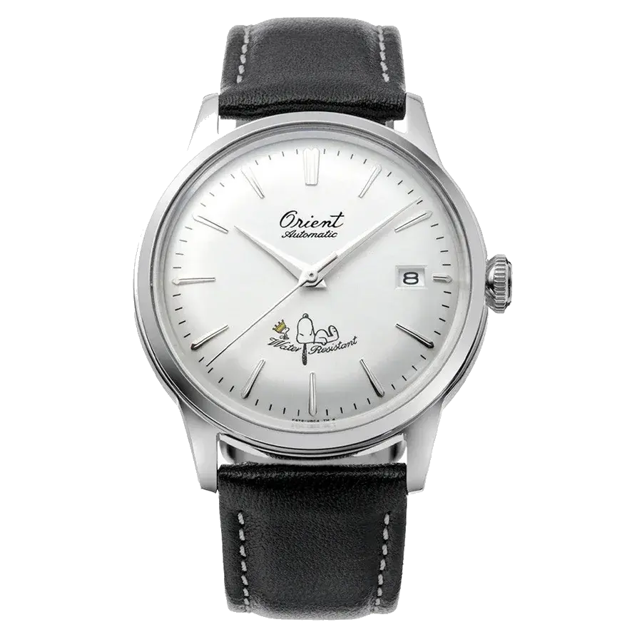 Orient Peanuts 75th Anniversary Limited Edition Bambino, reference RA-AC0M16S30B
