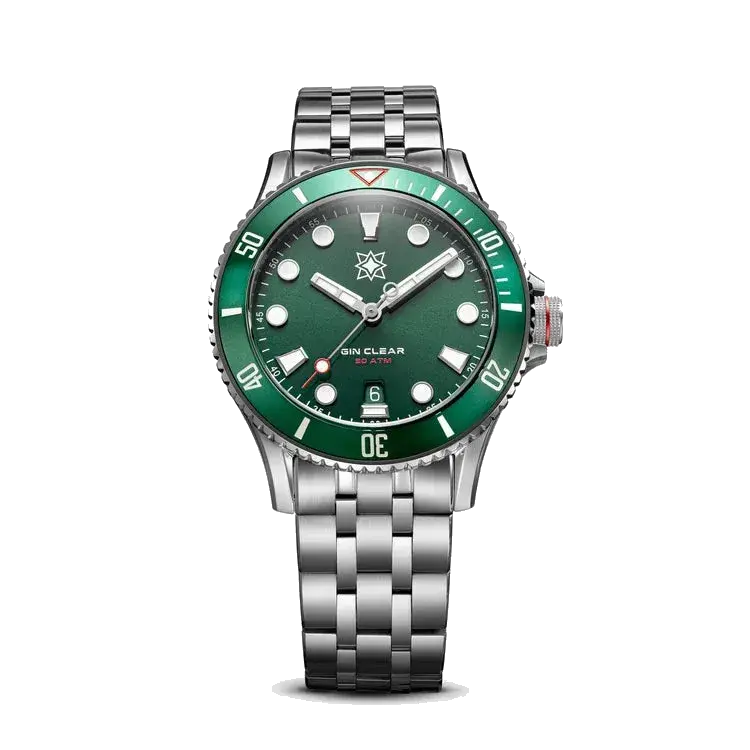 Second Hour The Gin Clear 3 - Emerald, reference 
