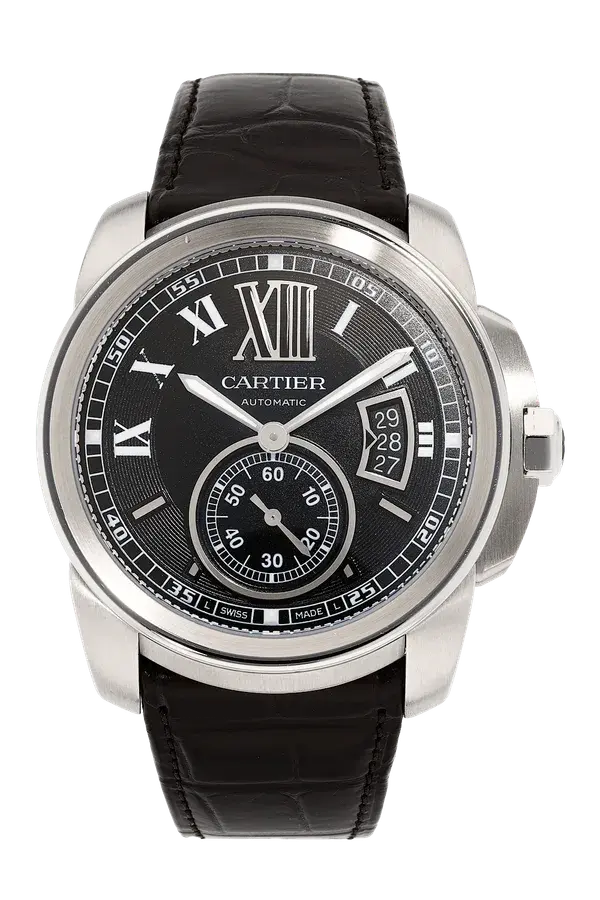 Cartier Calibre de Cartier Stainless Steel Automatic, reference VCA19005