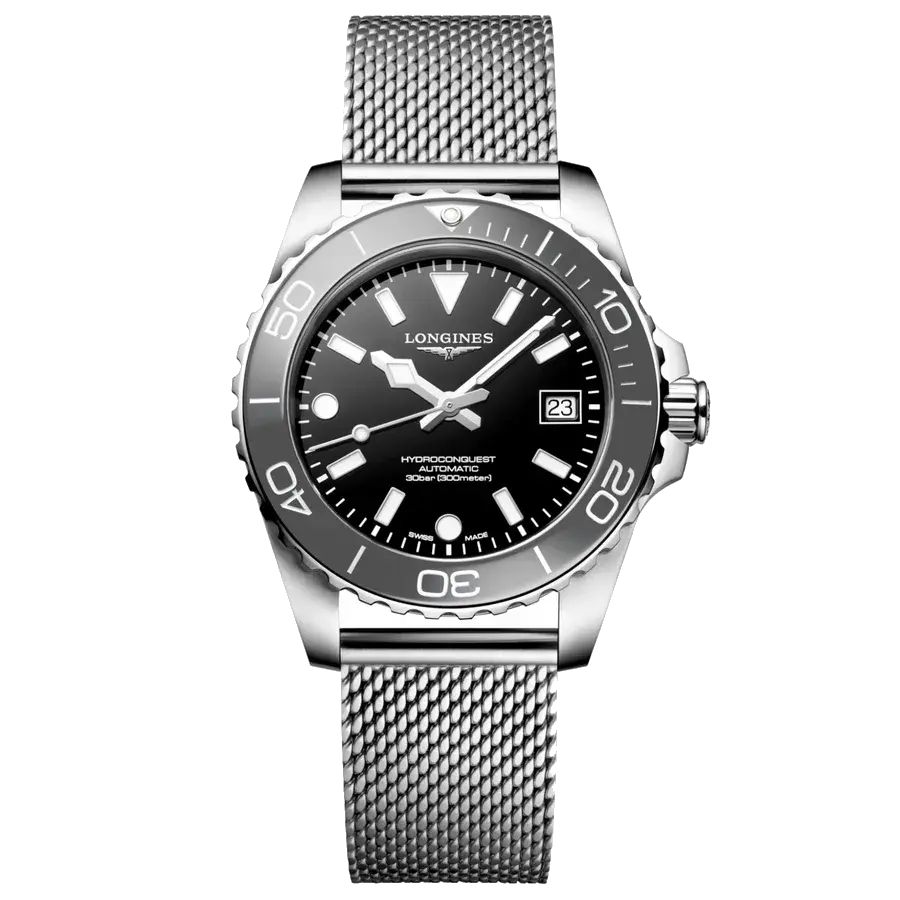 Longines Hydroconquest L3.779.4.70.6 39mm, reference L3.779.4.70.6