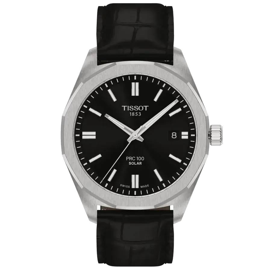 Tissot PRC 100 Solar 39mm, reference T151.422.16.051.00