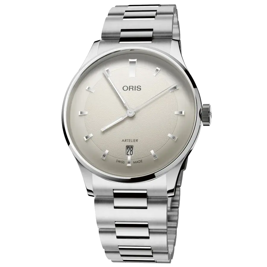 Oris Artelier Date 38mm 01 733 7810 4051 07 8 20 20, reference