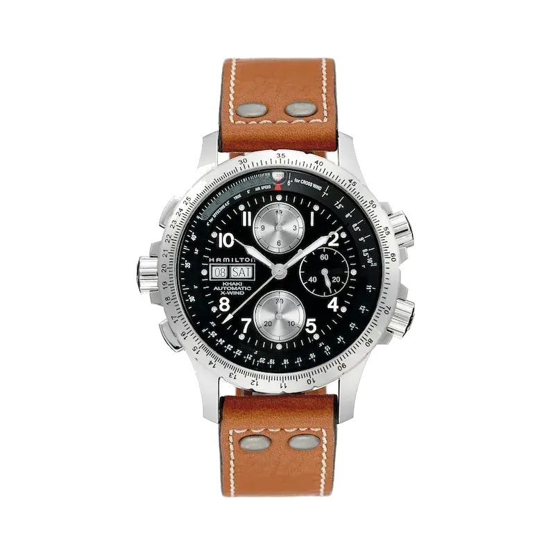 Hamilton Khaki X-Wind Men's Watch, reference 