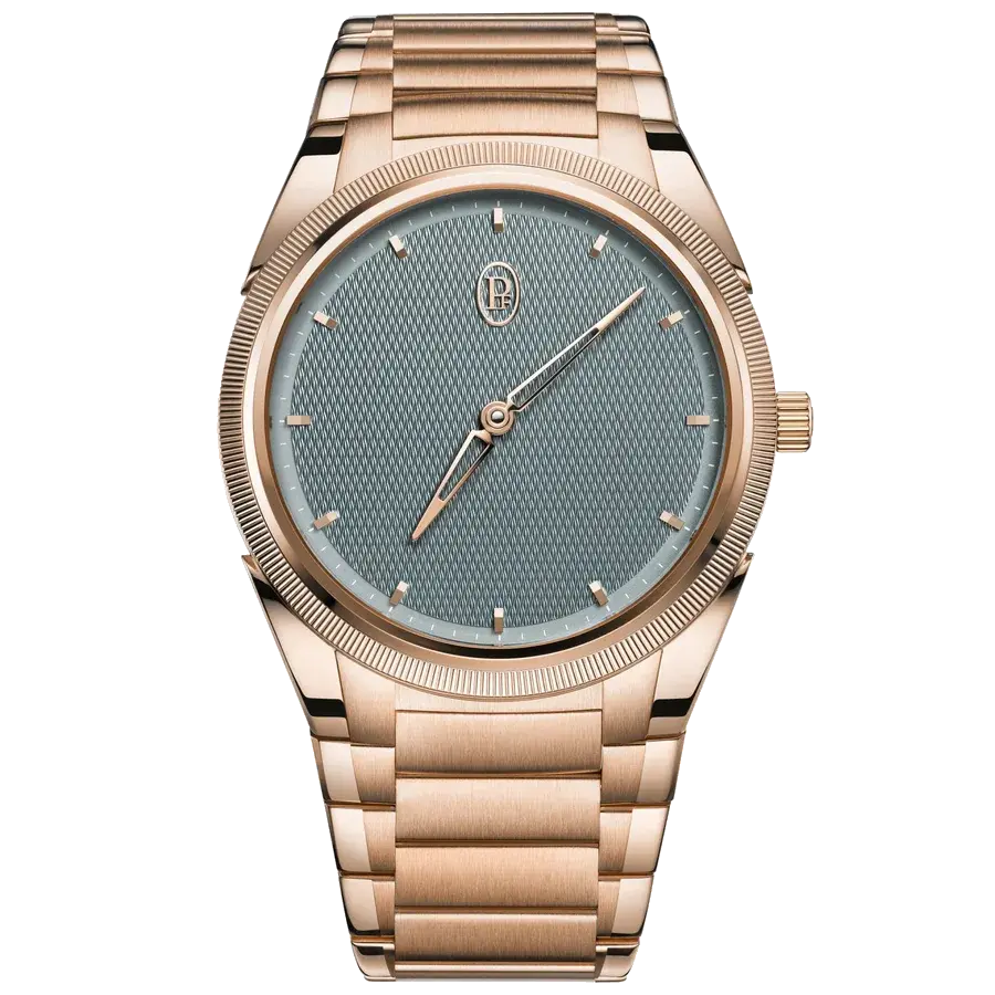 Parmigiani Fleurier Tonda PF Micro-Rotor Agave Blue Gold, reference PFC914-2020023-200182