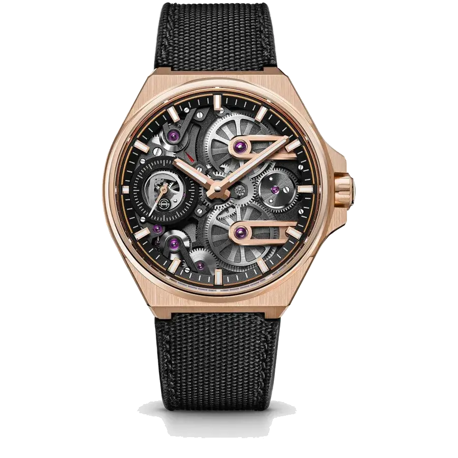 Armin Strom One Week Skeleton Rose Gold, reference RG25-OW.65