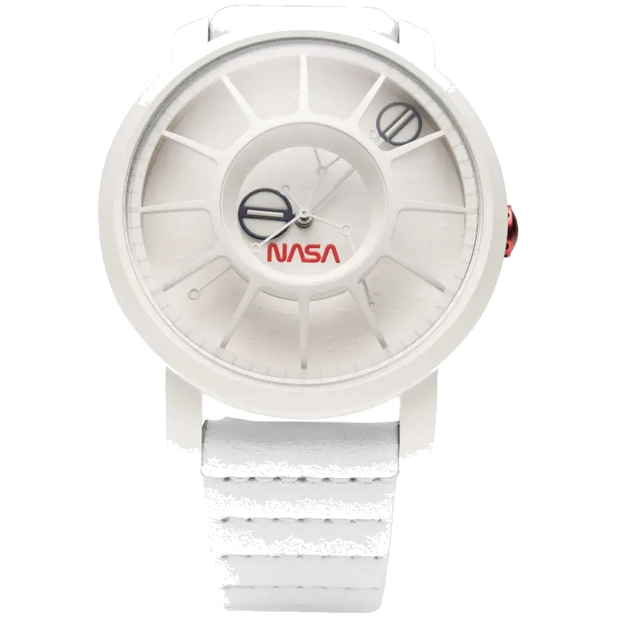 Xeric NASA Trappist-1 Automatic Sapphire Apollo 11 White Dial, reference TSA-0000-00L
