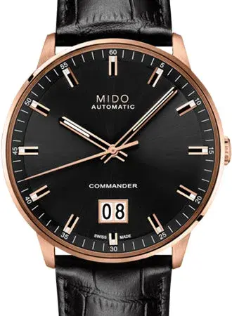 Mido Commander Big Date Rose Gold, reference M021.626.36.051.00/MI
