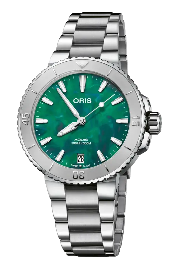 Oris Aquis Date Bracenet 36.5mm, reference 733 7770 4137 07 8 18 05P