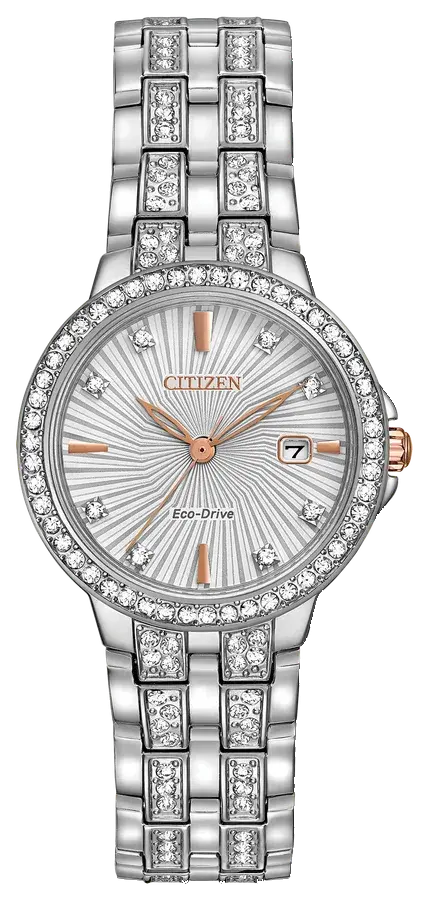 Citizen Silhouette Crystal, reference EW2340-58A