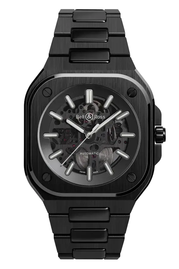 Bell & Ross BR05 Skeleton Black Ceramic, reference BR05A-BL-SK-CE/SCE