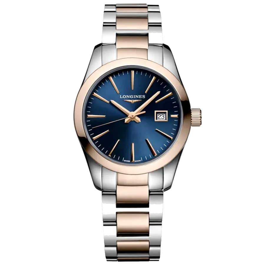 Longines Conquest Classic Quartz Blue Dial 29.50mm, reference L2.286.3.92.7