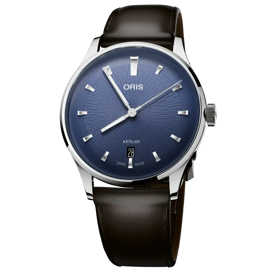 Oris Artelier Date 38mm, reference 01 733 7810 4055-07 6 20 17FC
