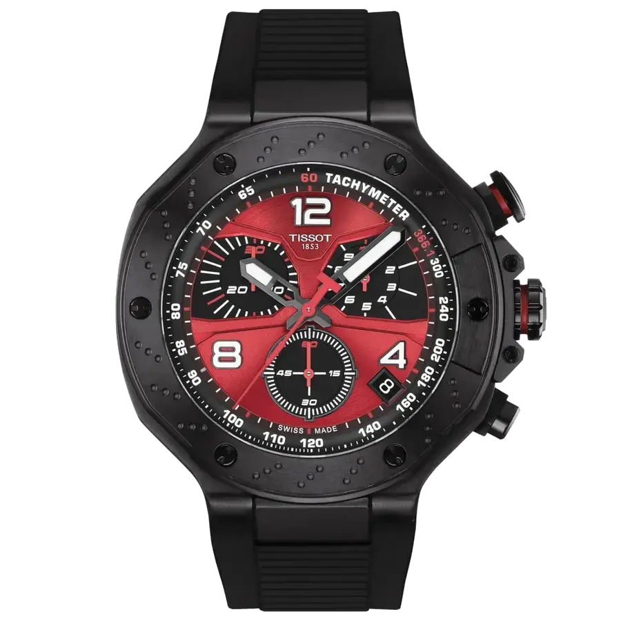Tissot T-Race MotoGP 2026 45mm T141.417.37.422.00 - Limited Edition 8,000 Pieces, reference T141.417.37.422.00