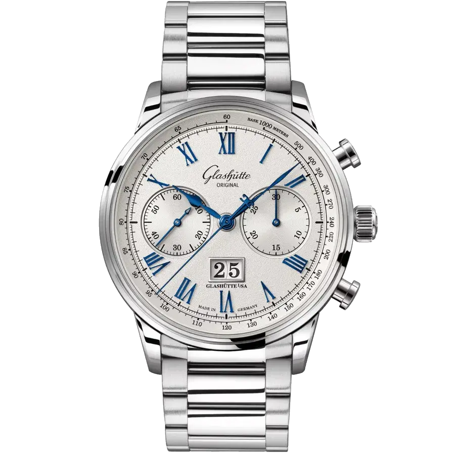 Glashütte Original Senator Chronograph 1-37-24-01-02-71, reference 
