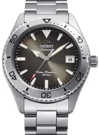 Orient Mechanical Sports Diver Design 40 Brown, reference RA-AC0Q15Y/OS