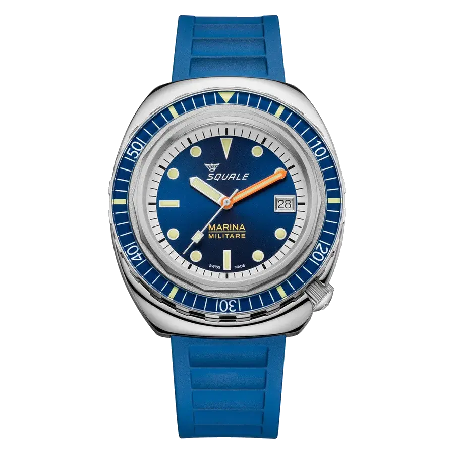 Squale 2001 MARINA MILITARE Limited Edition Dive Watch, reference 2001MARINA.RBL
