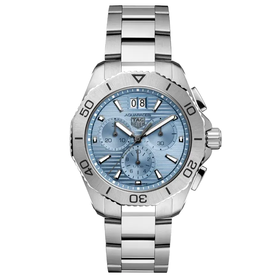 Tag Heuer AQUARACER PROFESSIONAL 200 DATE Blue Dial, reference CBP1112.BA0627