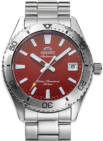 Orient Mechanical Sports Diver Red, reference RA-AC0Q09R/OS