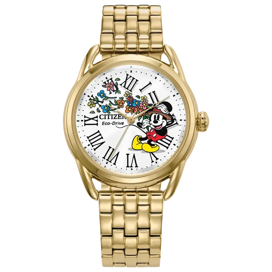 Citizen Mickey Classic Disney Windswept Eco-Drive Ladies, reference FE7093-57W
