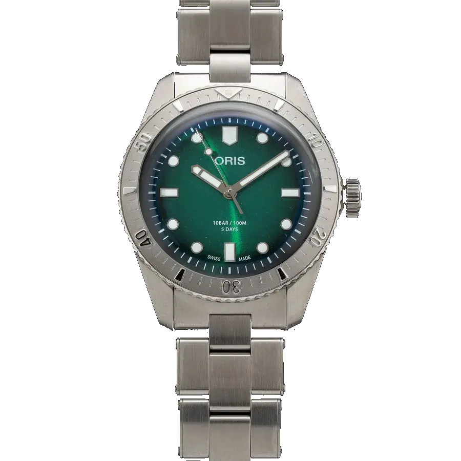 Oris Divers Sixty-Five Calibre 400 38mm, reference 01 400 7774 4057-07 8 19 18