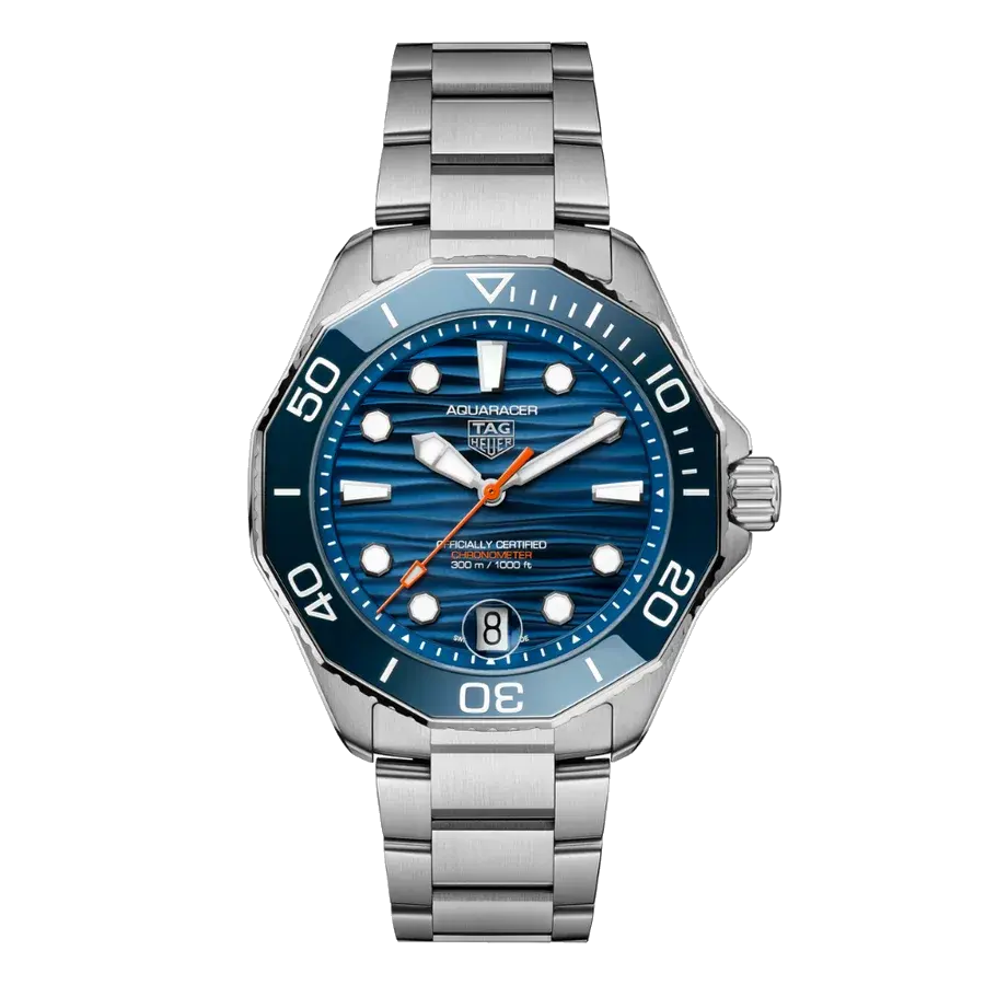 Tag Heuer Aquaracer Professional 300 42mm Blue | Blue Dial, reference WBP5111.BA0013